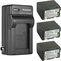 3300mAh 3-Pack Lithium-Ion Batteries with AC Charger - Replacement Kit