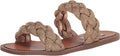 Steve Madden Women's Newbie Flat Sandal - Stylish Comfort for Summer