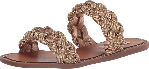 Steve Madden Women's Newbie Flat Sandal - Stylish Comfort for Summer
