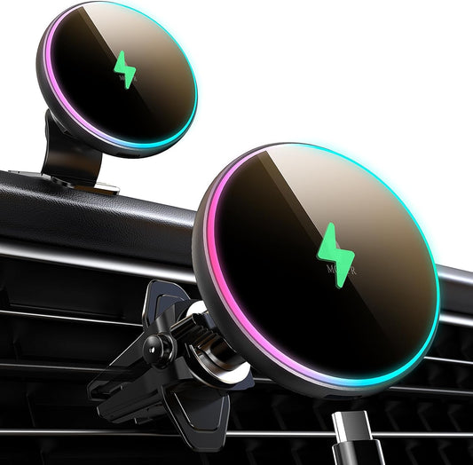 MOKPR 15W Magnetic Wireless Car Charger