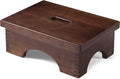 Step Stools for Adults Pre-Assembled Wooden Step Stool - Sturdy