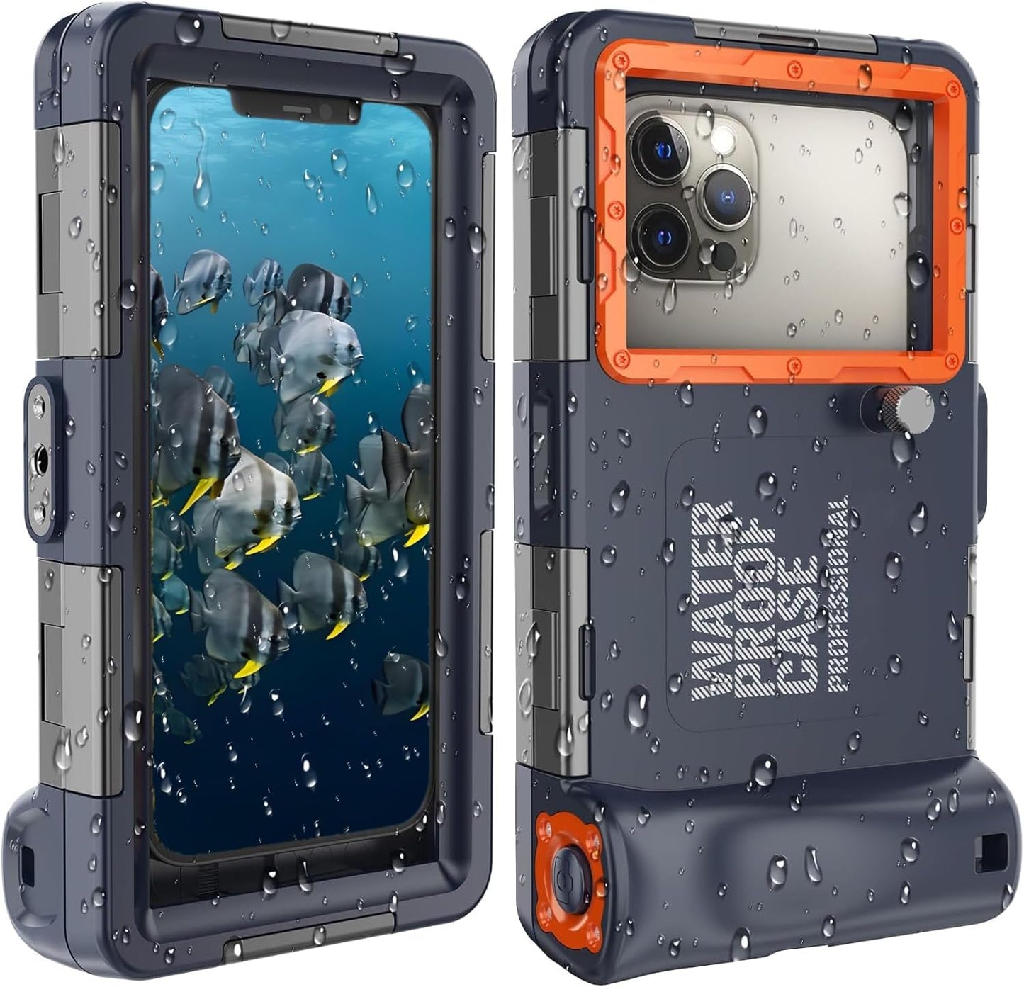 2025 Underwater Snorkeling Diving Phone Case for iPhone & Galaxy