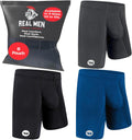 Real Men Athletic Underwear with Support Pouch - Comfortable Men's