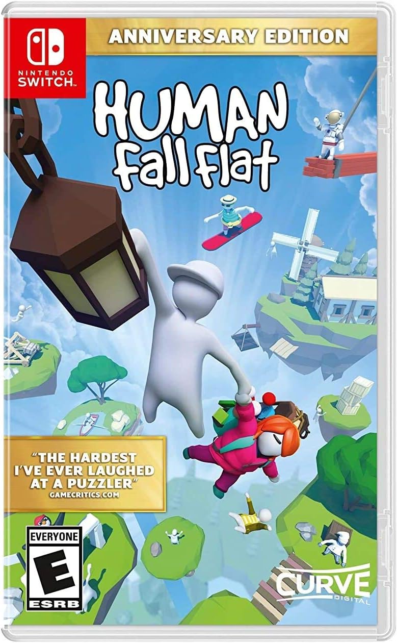 Human: Fall Flat Anniversary Edition for Nintendo Switch Fun