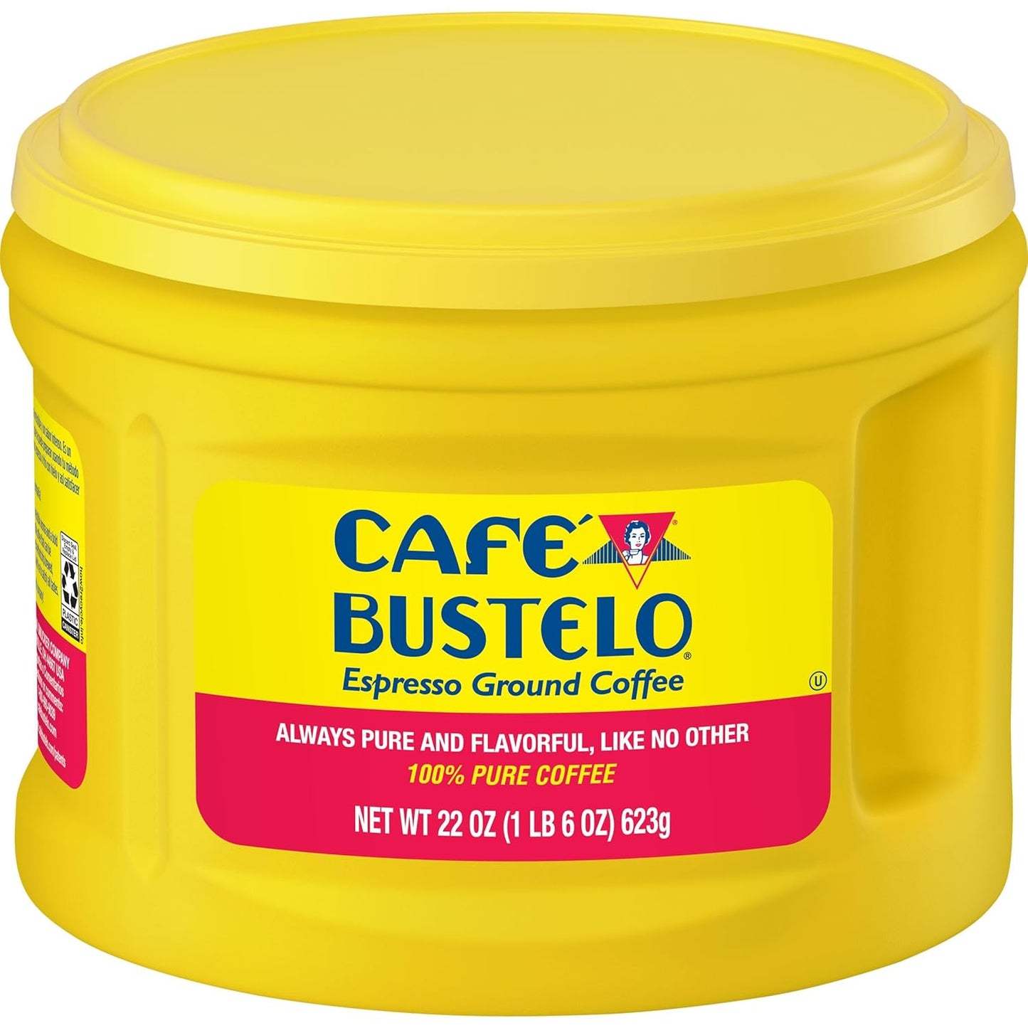 Cafe Bustelo Espresso Dark Roast Ground Coffee for Bold Flavor