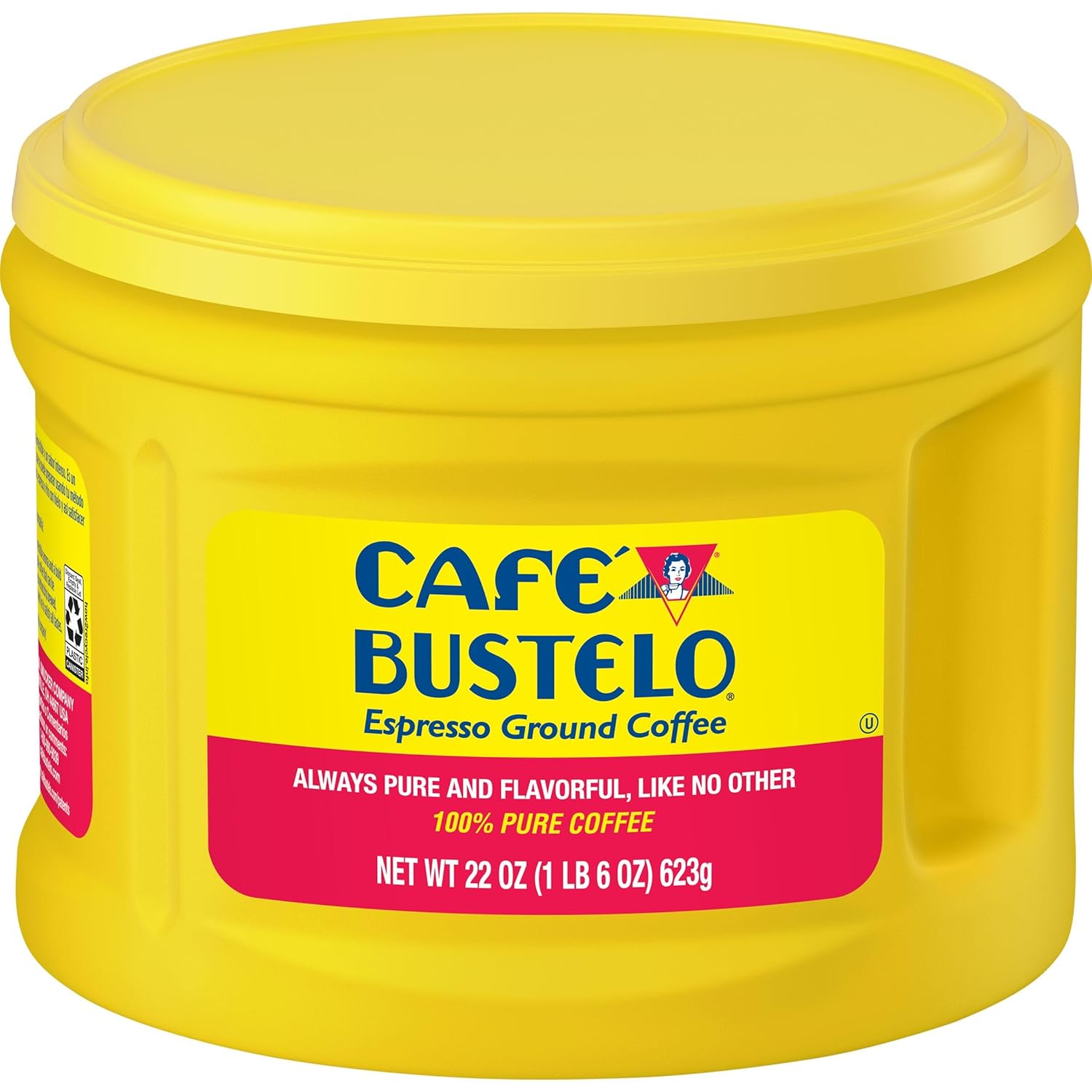 Cafe Bustelo Espresso Dark Roast Ground Coffee for Bold Flavor
