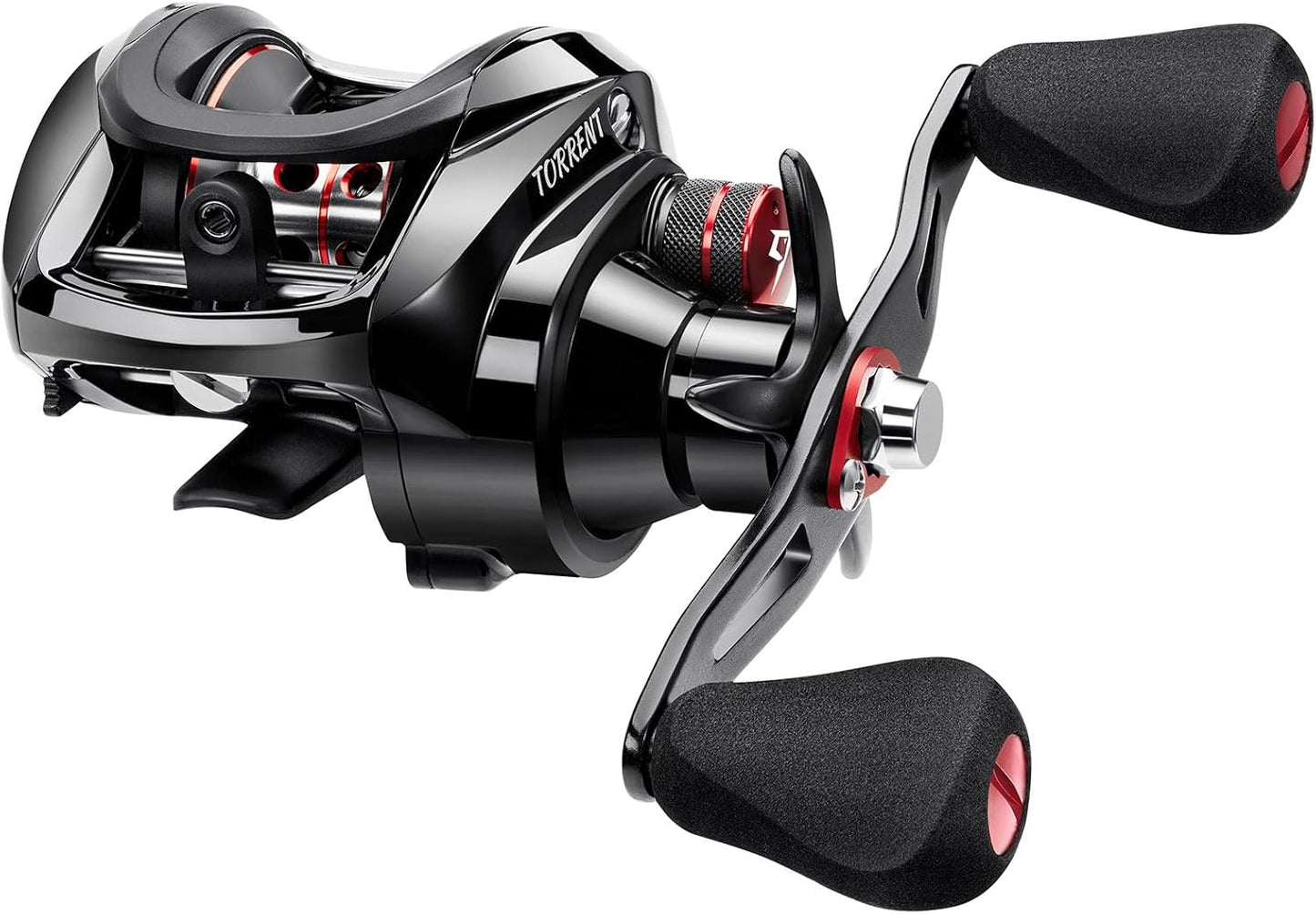 Piscifun Torrent Baitcaster Fishing Reel with 18LB Drag Power