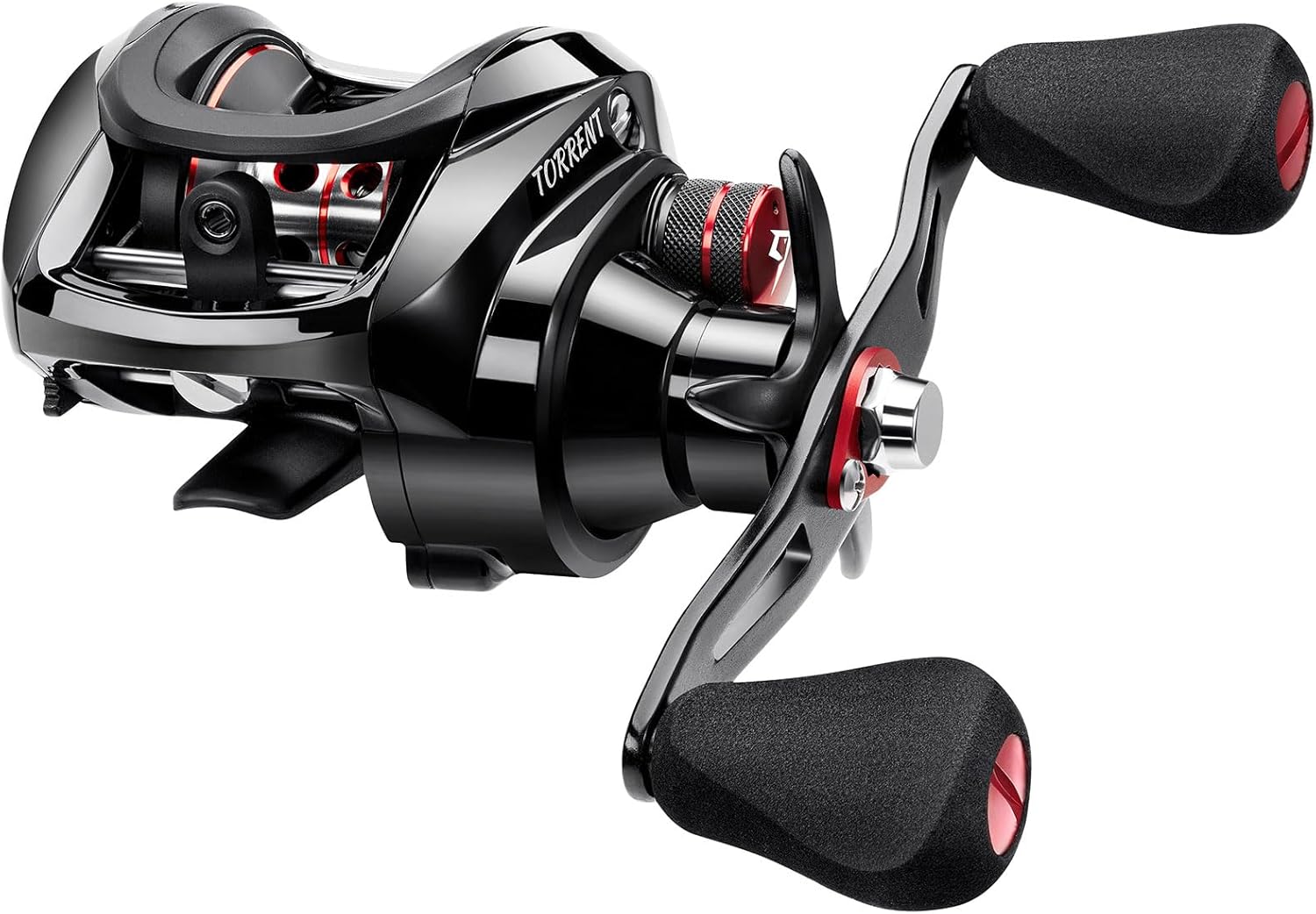 Piscifun Torrent Baitcaster Fishing Reel with 18LB Drag Power