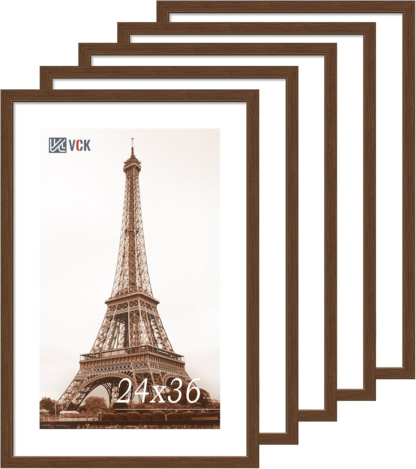 VCK 24x36 Poster Frame 5 Pack for Stunning Wall Displays