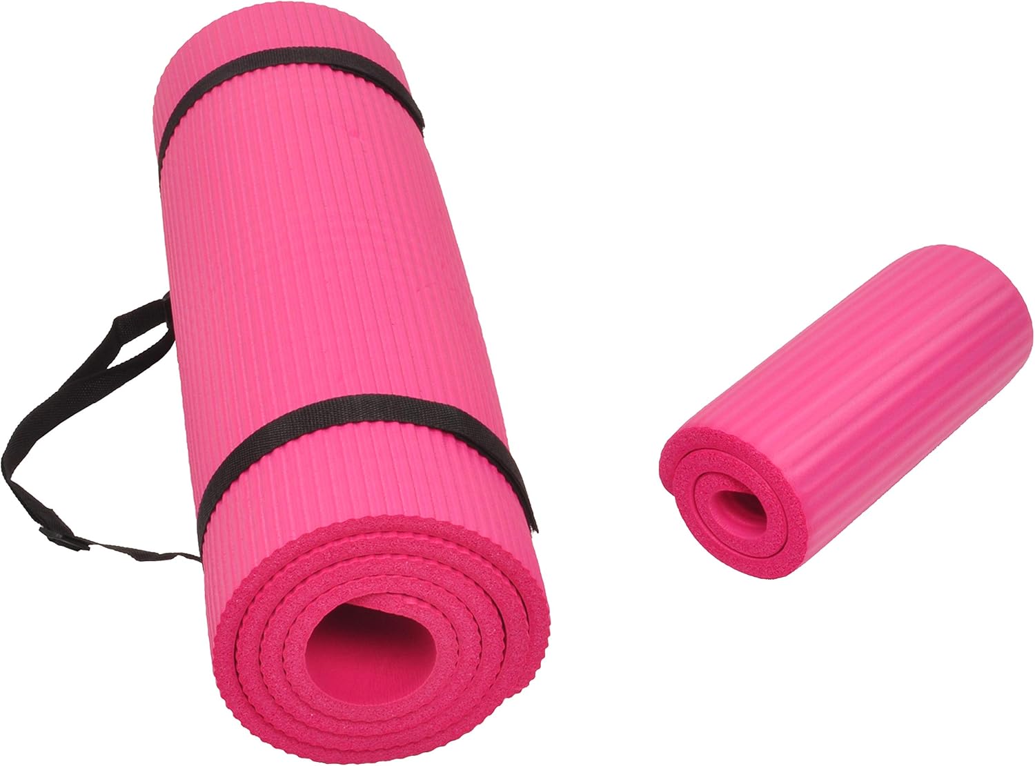 Extra Thick Yoga Mat & Knee Pad - Anti-Tear