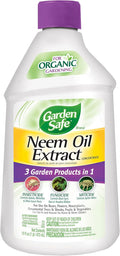 Garden Safe Neem Oil Concentrate 10 Fl Oz Case Pack of 6 - Organic