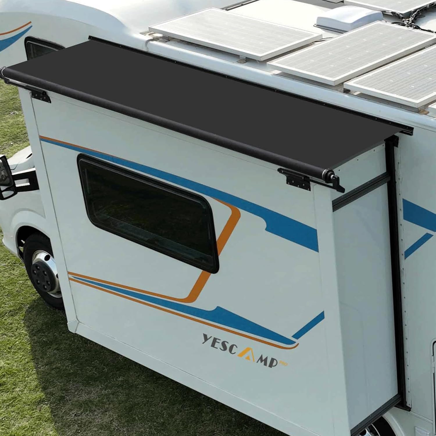 YESCAMP RV Slide Topper Awning Kit for Reliable Protection