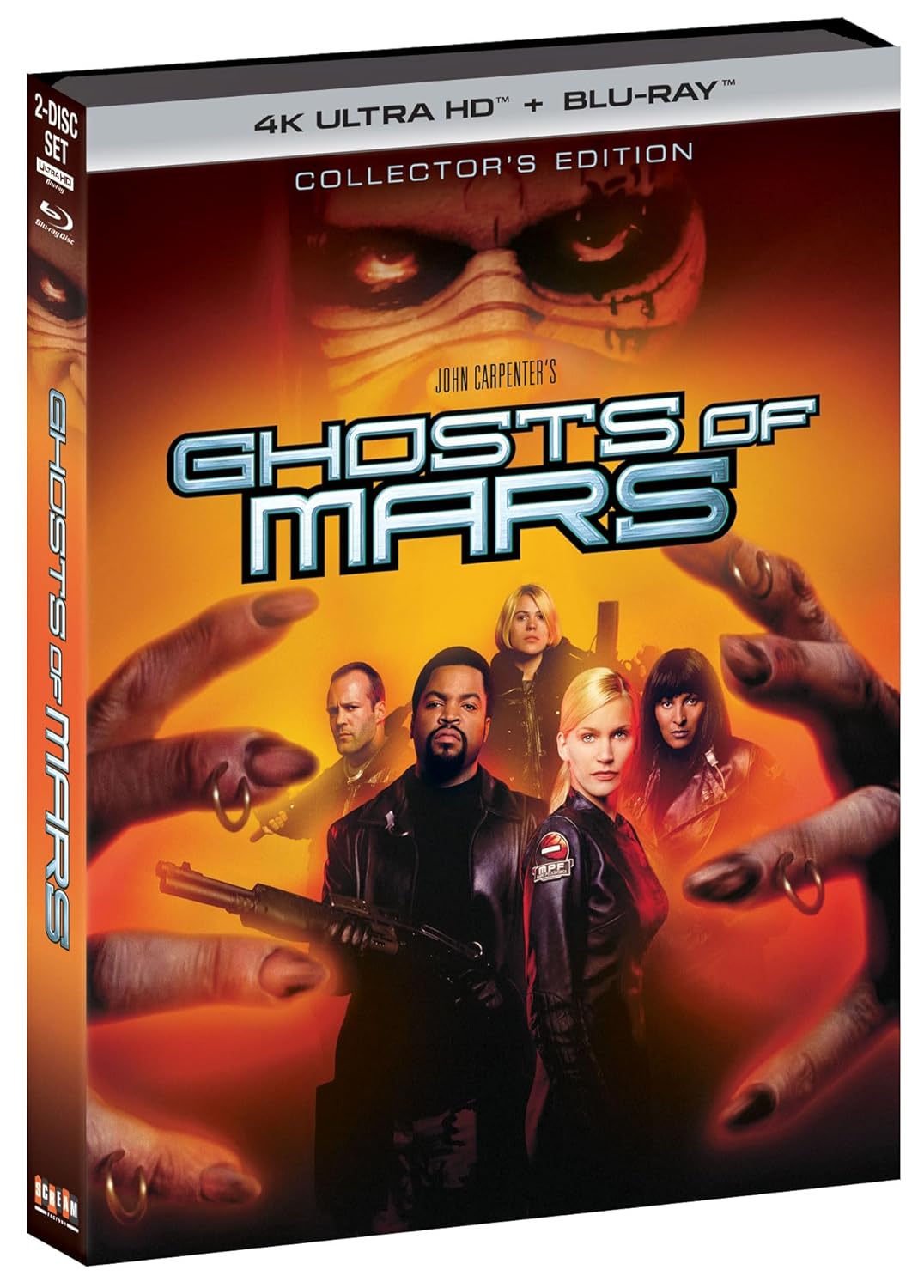 Ghosts of Mars 4K Ultra HD - A Thrilling Sci-Fi Adventure