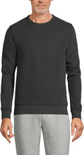 Lands' End Men's Cozy French Terry Sweatshirt