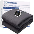 Westinghouse Full Size Electric Heating Blanket - Fast Heating, 10