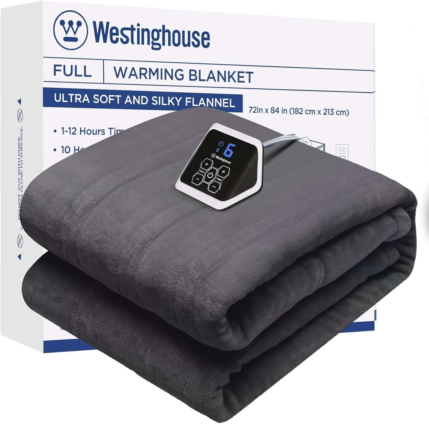 Westinghouse Full Size Electric Heating Blanket for Comfort
