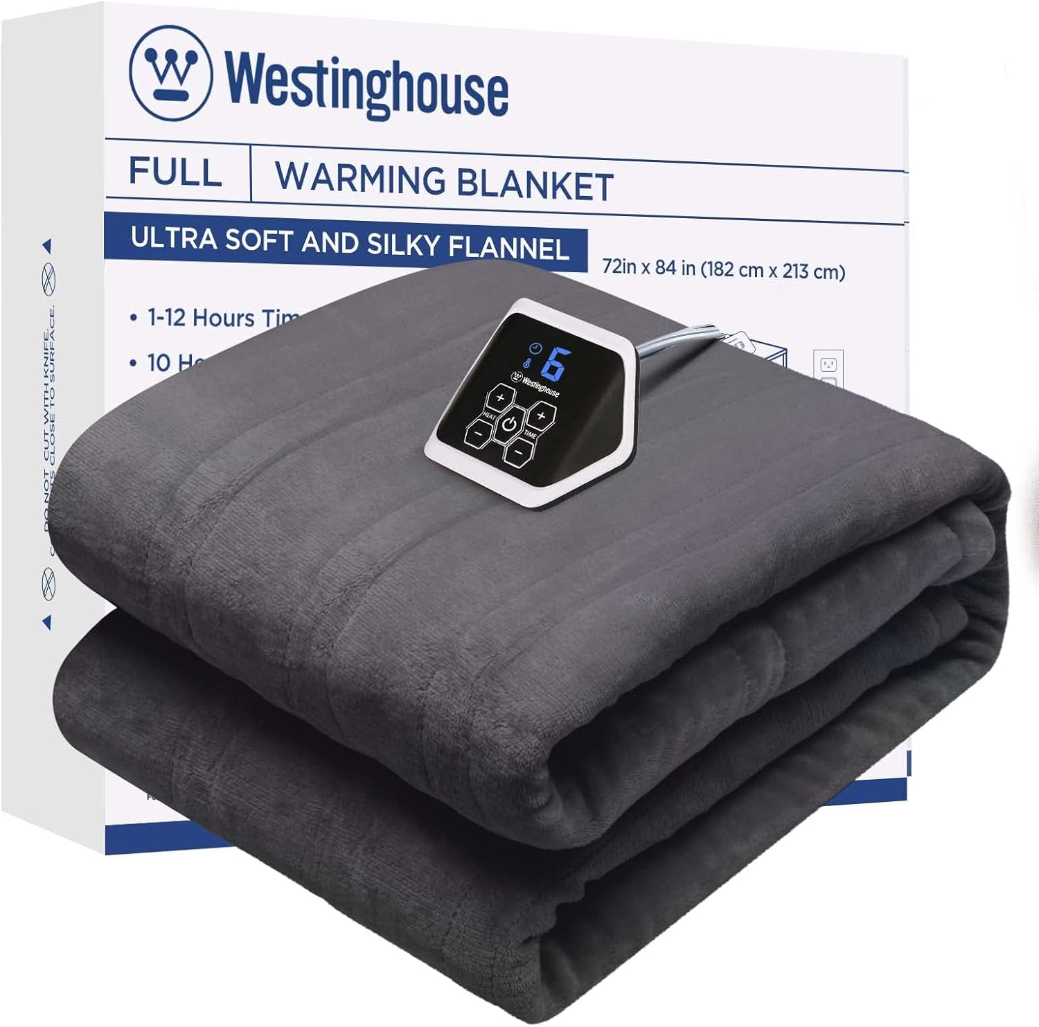 Westinghouse Full Size Electric Heating Blanket for Comfort