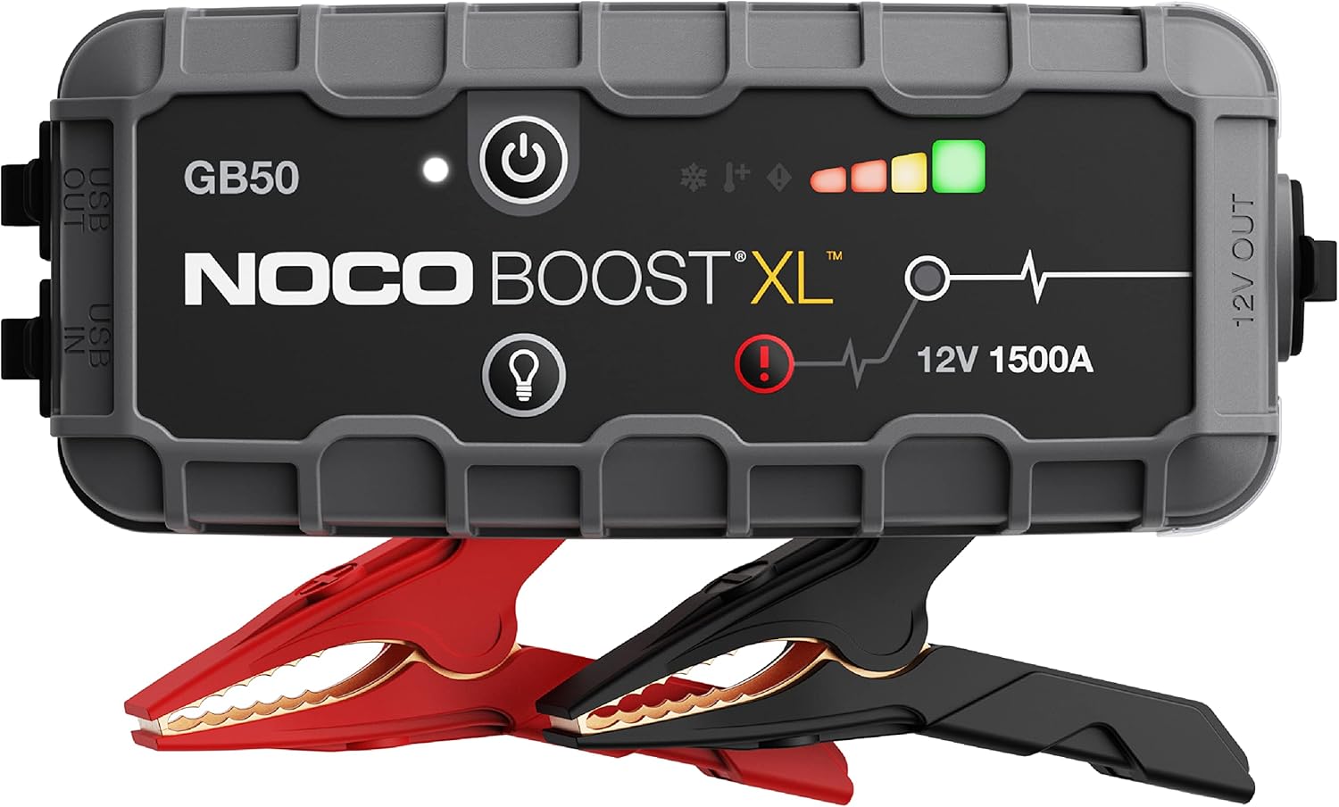 NOCO Boost GB50: 1500A UltraSafe Jump Starter for 12V Vehicles