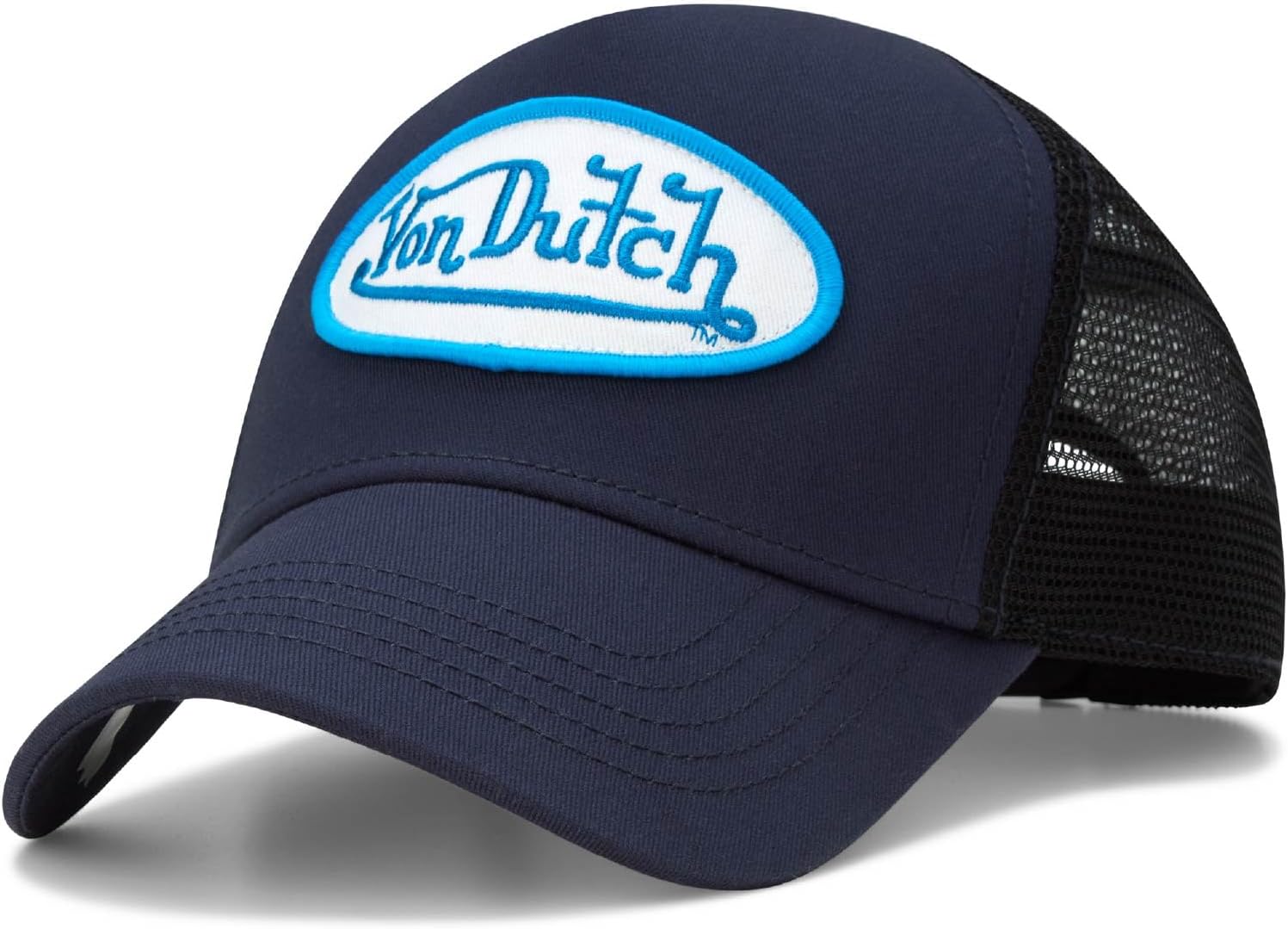 Von Dutch Unisex Trucker Hat - Retro Classic Adjustable Cap