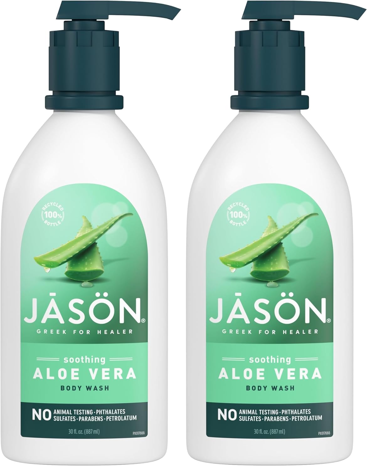 JASON Natural Body Wash & Shower Gel with Soothing Aloe Vera