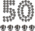 Stainless Steel Drop-in Cup Holder for Poker Tables - Durable Fit