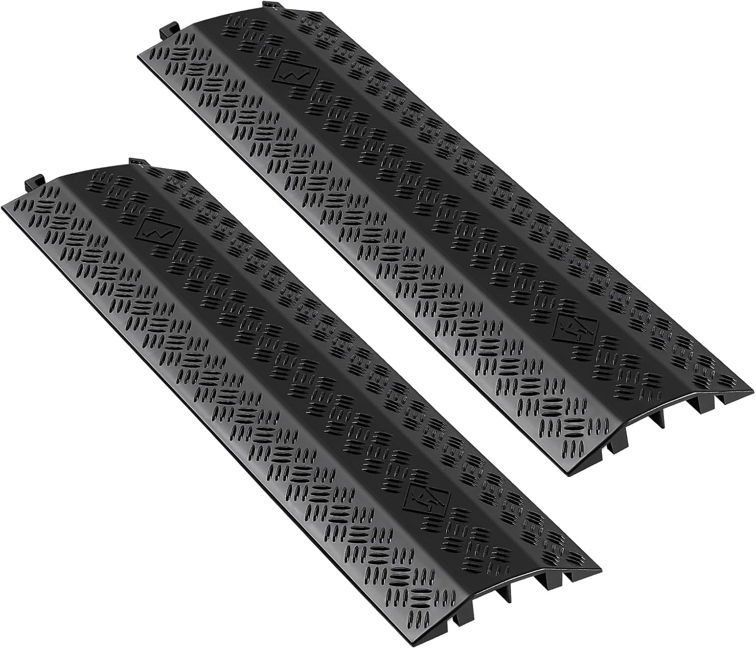 VEVOR Drop Over Cable Cover for Heavy Duty Traffic Areas