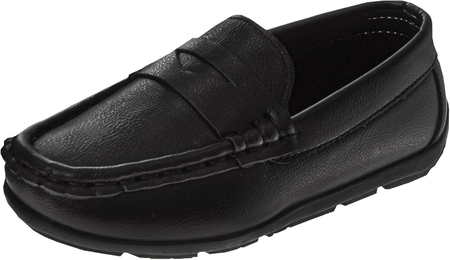 French Toast Boys Oxford Shoes Slip On Dress Shoes for Kids