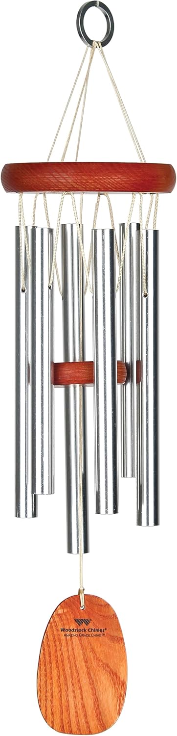Amazing Grace Wind Chime for Outside - Serene Outdoor Decor