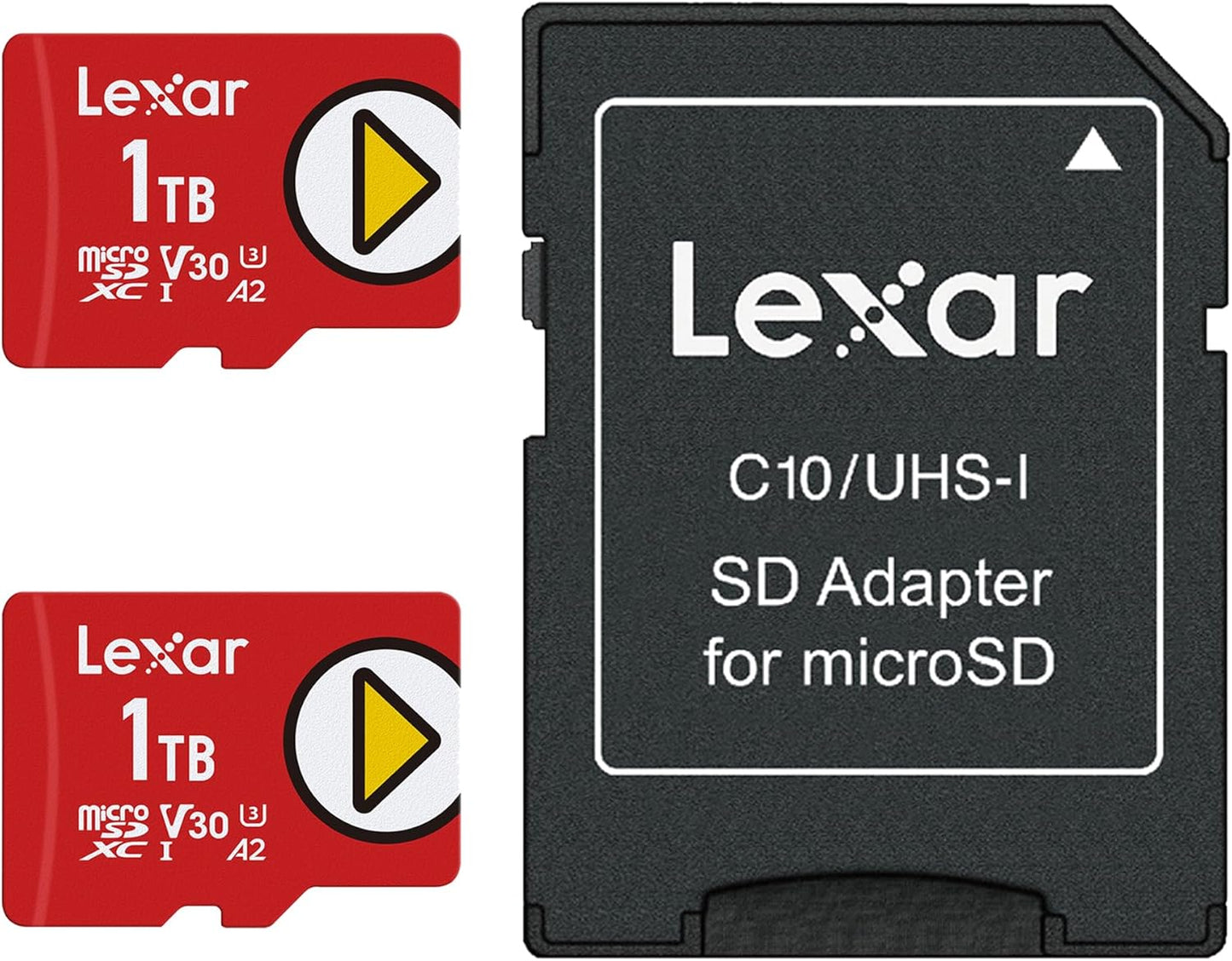 Lexar 1TB Play Micro SD Card for Gaming and More 1ft