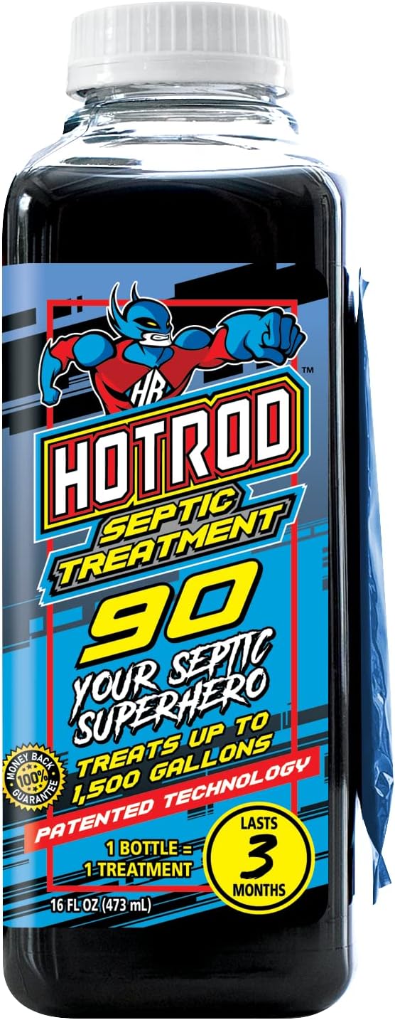 Hotrod Septic Tank Treatment for Optimal System Performance