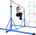 Gymnastics Bar 5ft/6ft Adjustable for Kids & Teens - 500 lb Capacity
