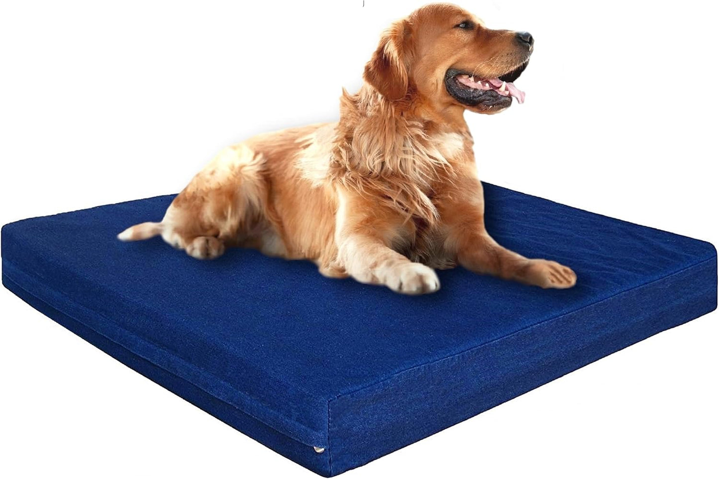Luxury Extra Large Orthopedic Memory Foam Dog Bed for Large Dogs