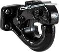 6 Ton Pintle Hook with Mounting Kit - Heavy Duty Tow Hitch