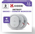 Kidde Hardwired Smoke & Carbon Monoxide Detector 2-Pack - Dual