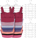 Tank Top Hanger 6 Pack - Space Saving Bra & Camisole Organizer