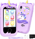 Kids Smart Phone Girls Toy - Working Real Play Cell Phone for Ages