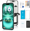 OLED Screen Replacement for iPhone 16 Pro 6.3 in - TrueTone OLED
