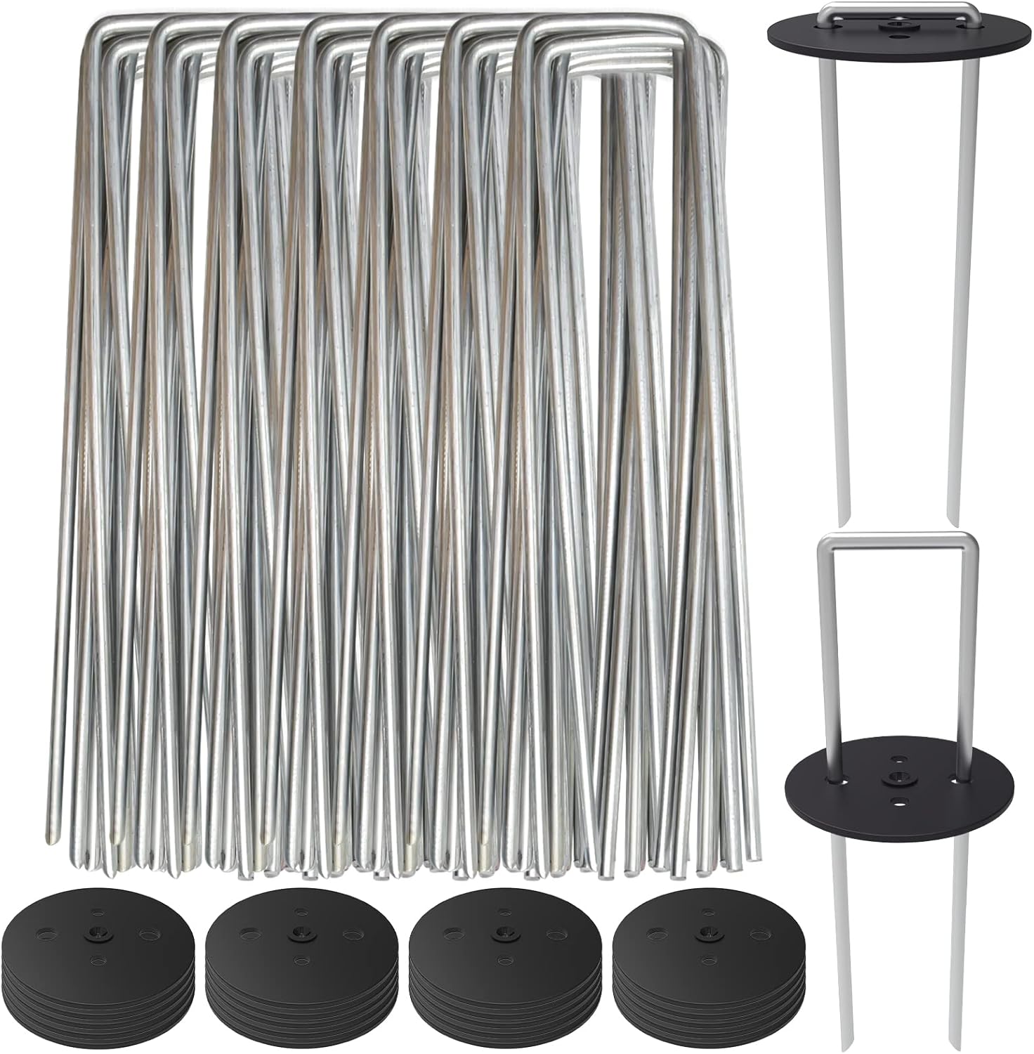 AAGUT 6 Inch Landscape Staples for Gardening and Landscaping