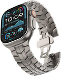 CHANCHY Titanium Band for Apple Watch Ultra 49mm - Lightweight