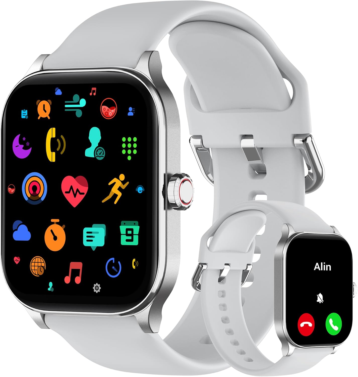 Othalne Smartwatch: Answer/Make Calls, Fitness Tracker with Heart Rate, Sleep Monitor