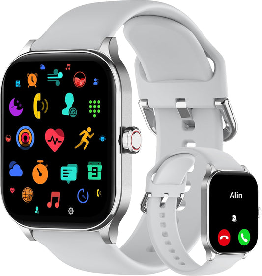 Othalne Smartwatch: Answer/Make Calls, Fitness Tracker with Heart Rate, Sleep Monitor