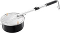 Campfire Popcorn Popper - Old Fashioned Popcorn Maker with Telescoping