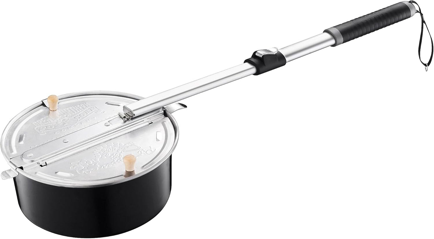 Great Northern Campfire Popcorn Popper