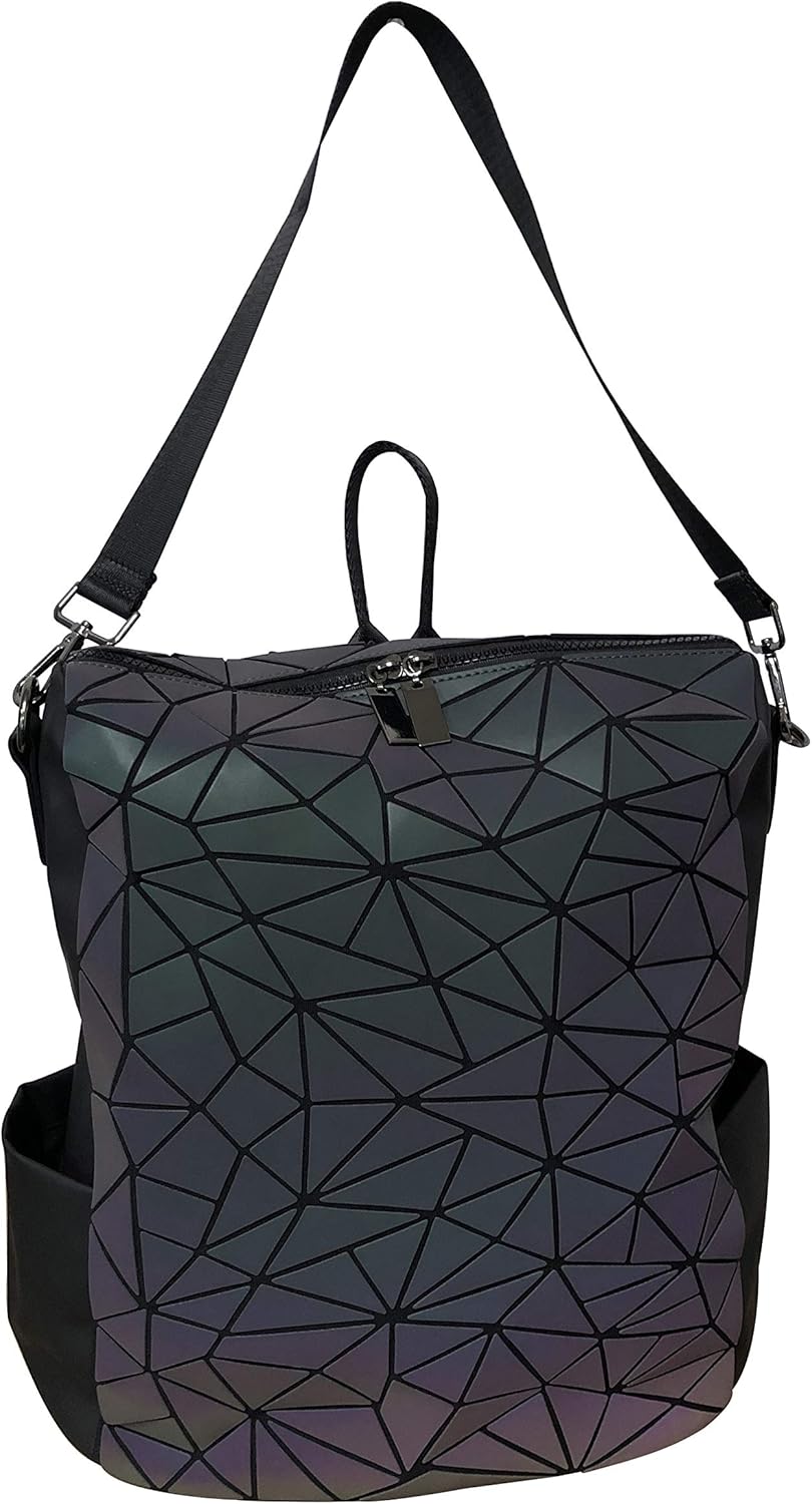 APC Tegan Luminous Geometric Tote/Backpack for Everyday Use