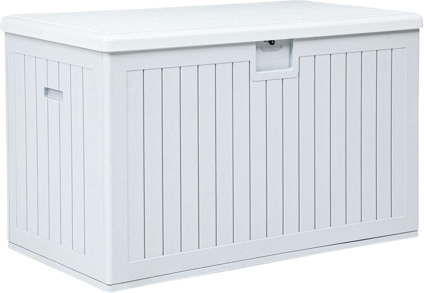 YITAHOME 150 Gallon Large Deck Box for Outdoor Storage Needs