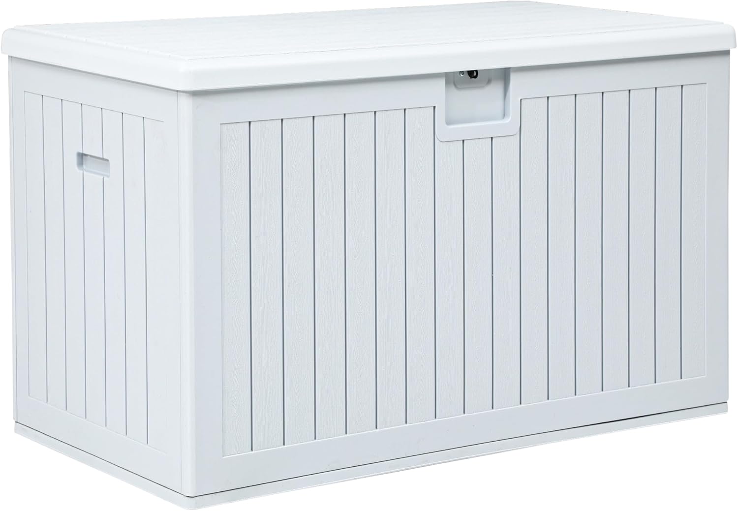 YITAHOME 150 Gallon Large Deck Box for Outdoor Storage Needs