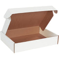 Box Mailers 15 1/8in x 11 1/8in x 3in White Mailer Pack - Secure