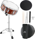 EASTROCK 14x5.5 Inch Snare Drum Set for Beginner Musicians