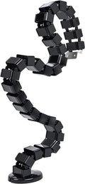 Vwindesk Vertebrae Cable Management Spine Kit - Adjustable Quad Entry
