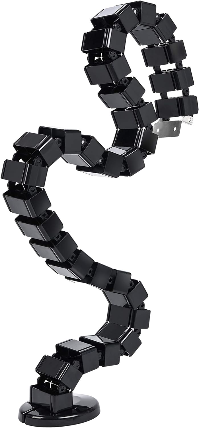 VWINDESK Quad Entry Cable Spine | Black